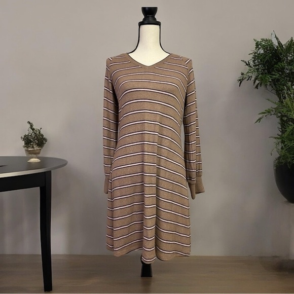 Market & Spruce Dresses & Skirts - Stitch Fix Market & Spruce Stripe Knit Dress